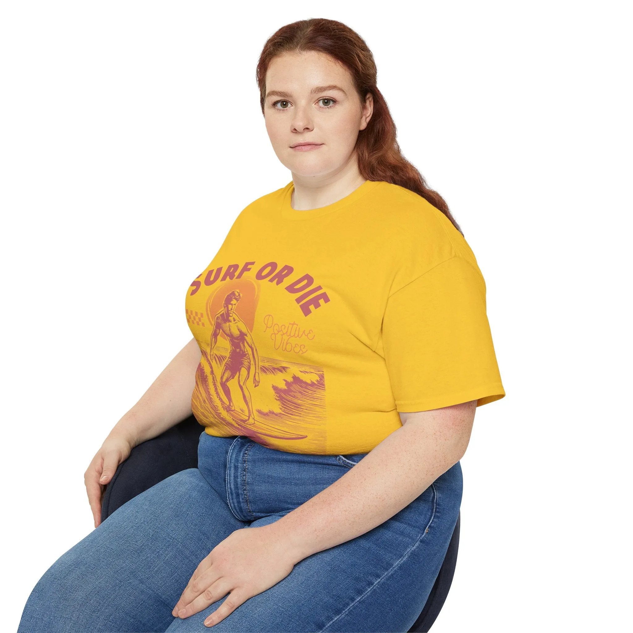 Vintage Summer Beach : Surf or Die t-shirt