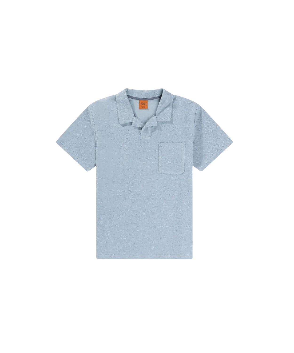 Vintage Terry Polo Shirt in Slate