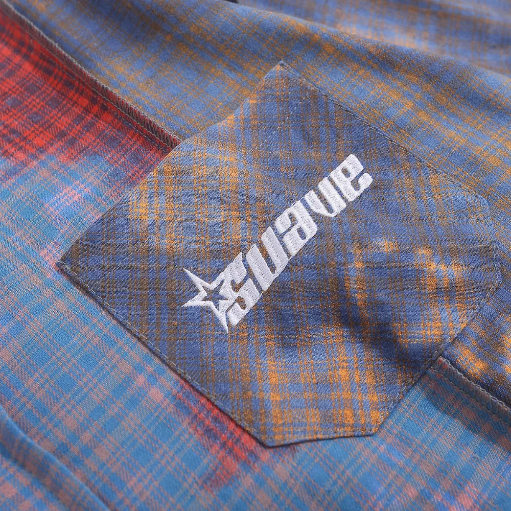 Vintage Tie Dye Block Shirt