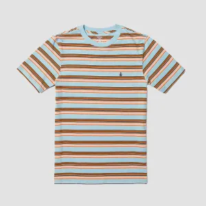 Volcom Commixt Crew T-Shirt Celestial Blue