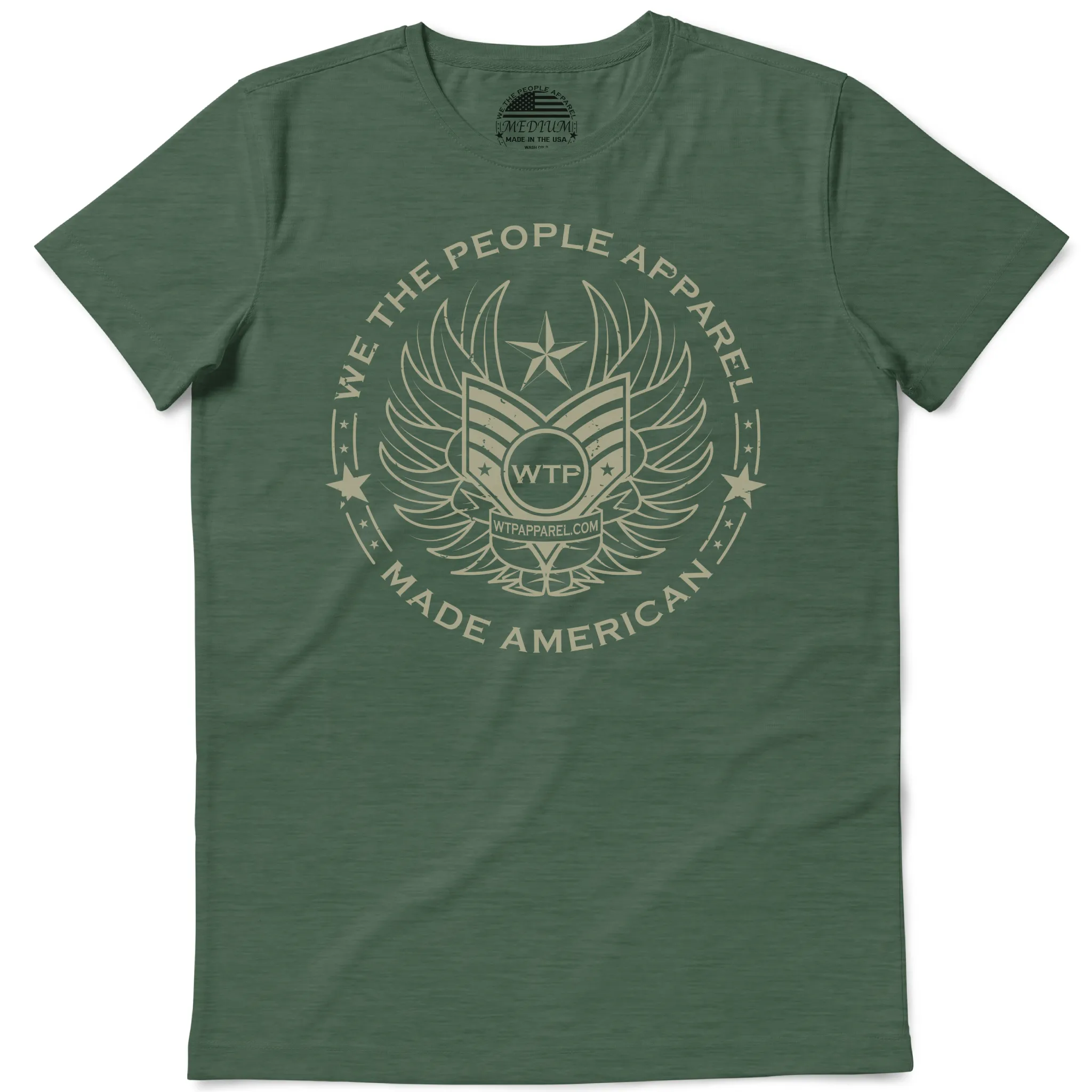 We the People Apparel | Olive Drab