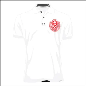 WESTERN HS | Iconic ( WHITE )  Polo Shirt