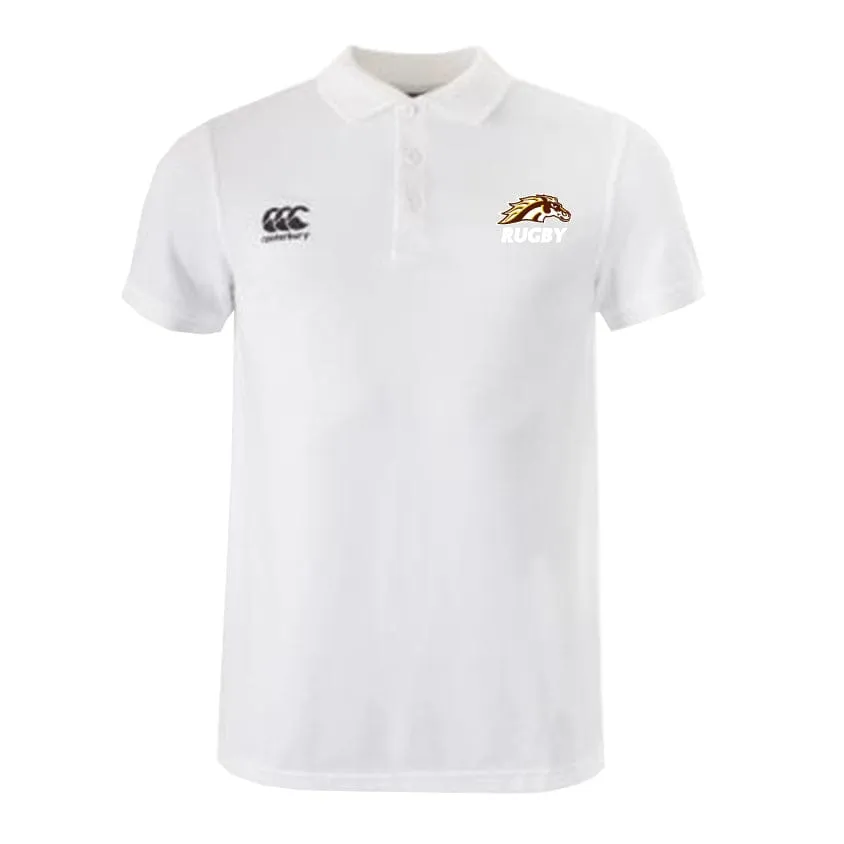 Western Michigan University Men's Rugby Waimak Polo by Canterbury