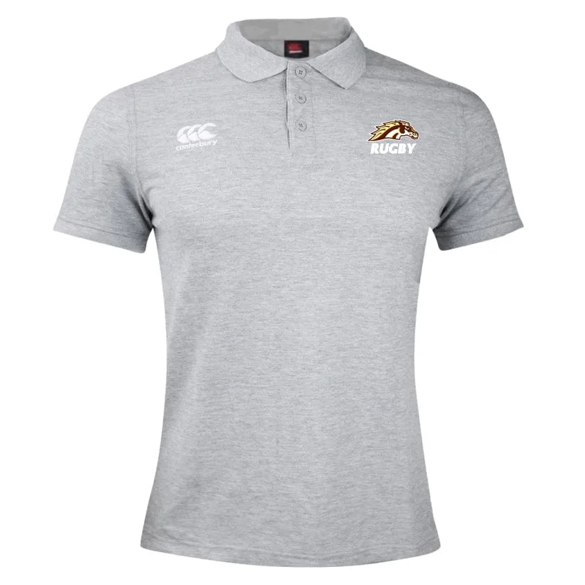 Western Michigan University Men's Rugby Waimak Polo by Canterbury