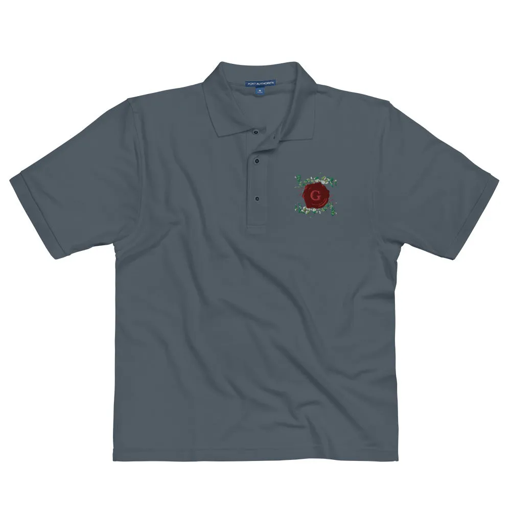 Winemakers Men's Premium Polo