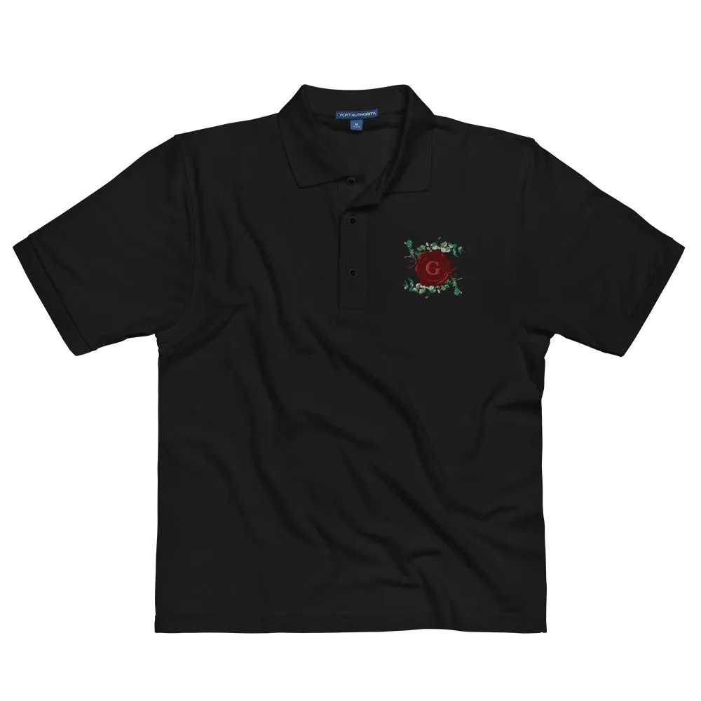 Winemakers Men's Premium Polo