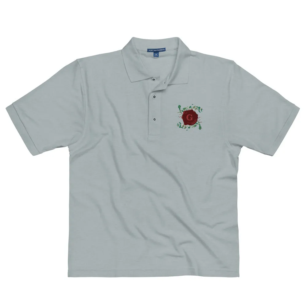 Winemakers Men's Premium Polo
