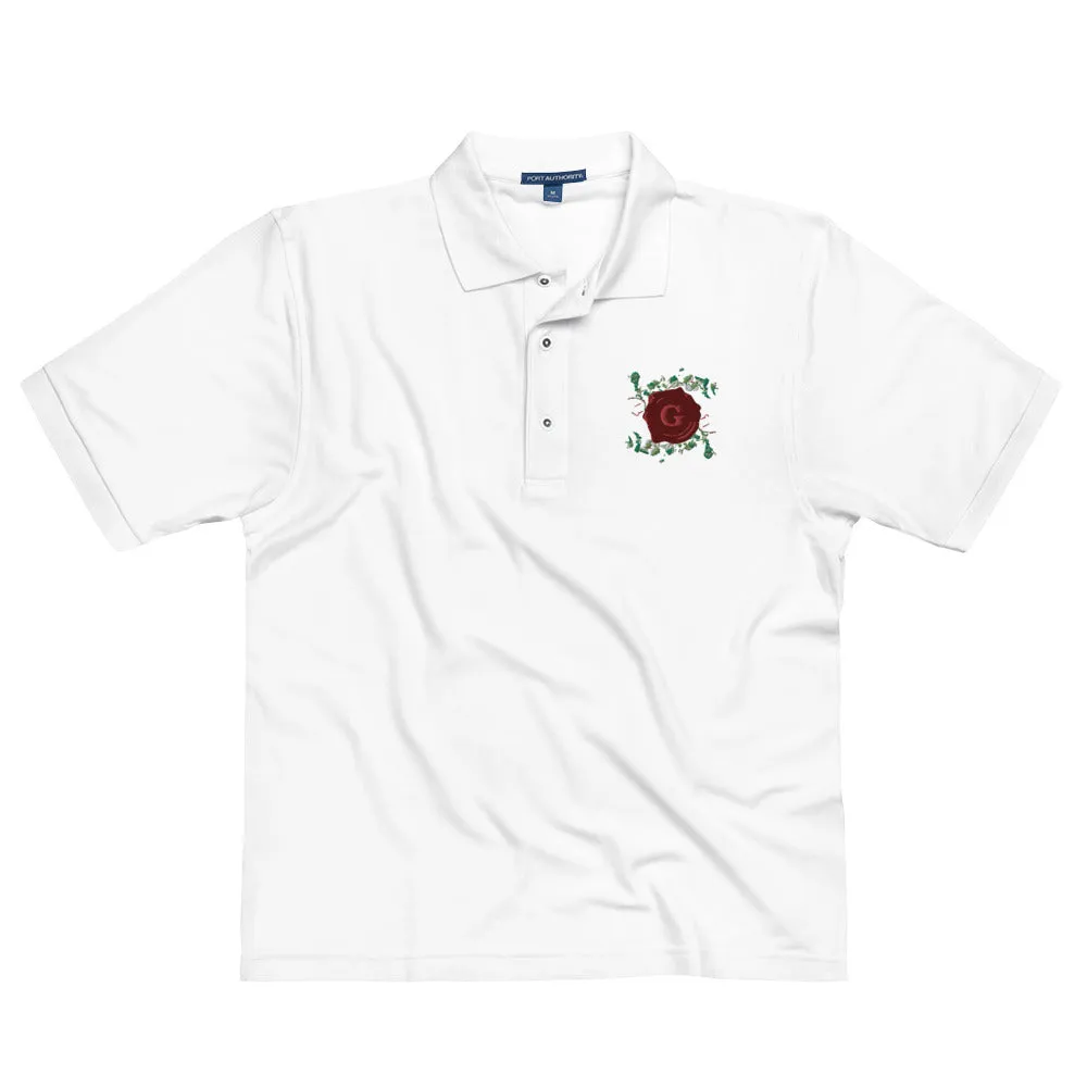 Winemakers Men's Premium Polo