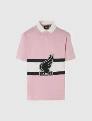 WINGED LOGO POLO