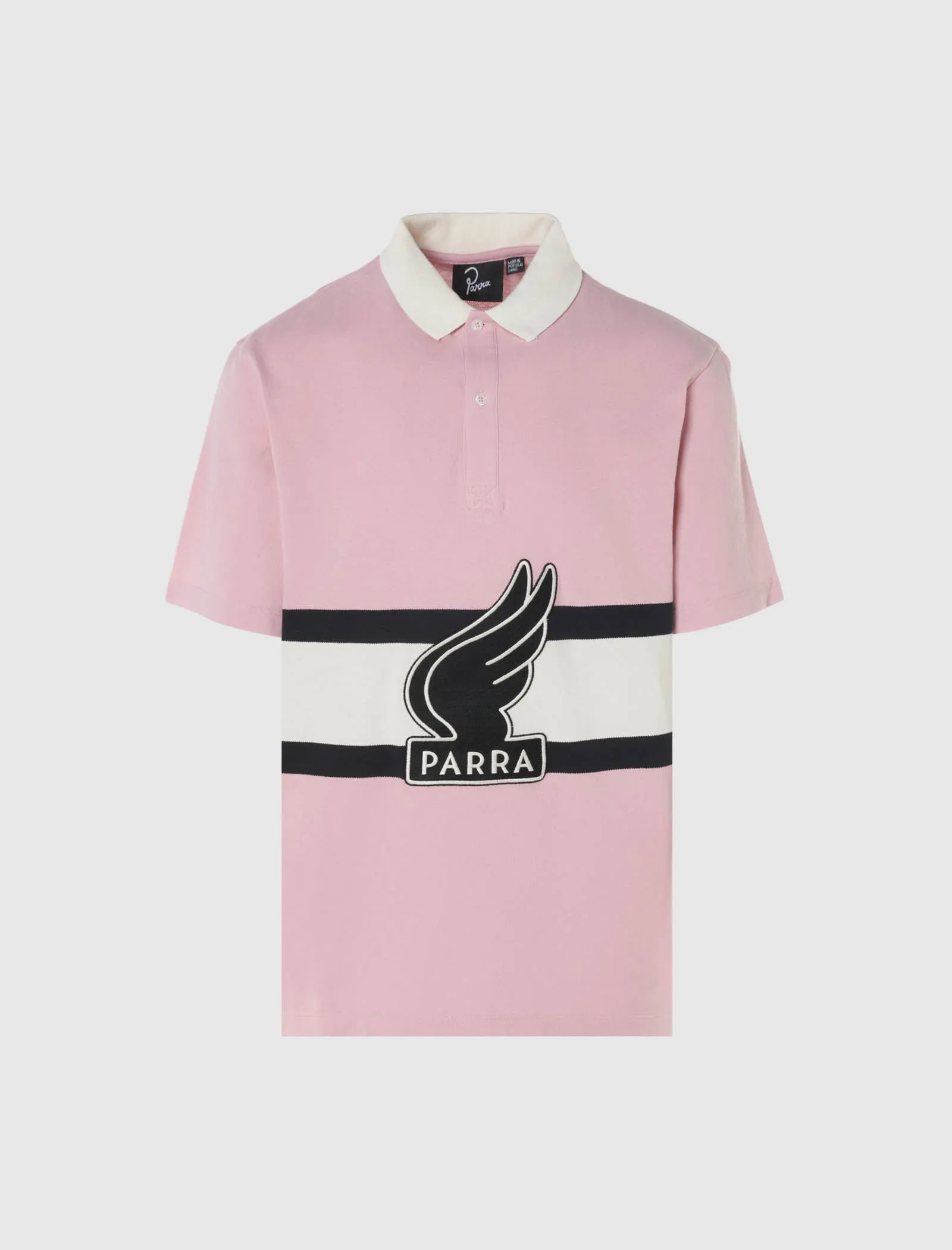 WINGED LOGO POLO
