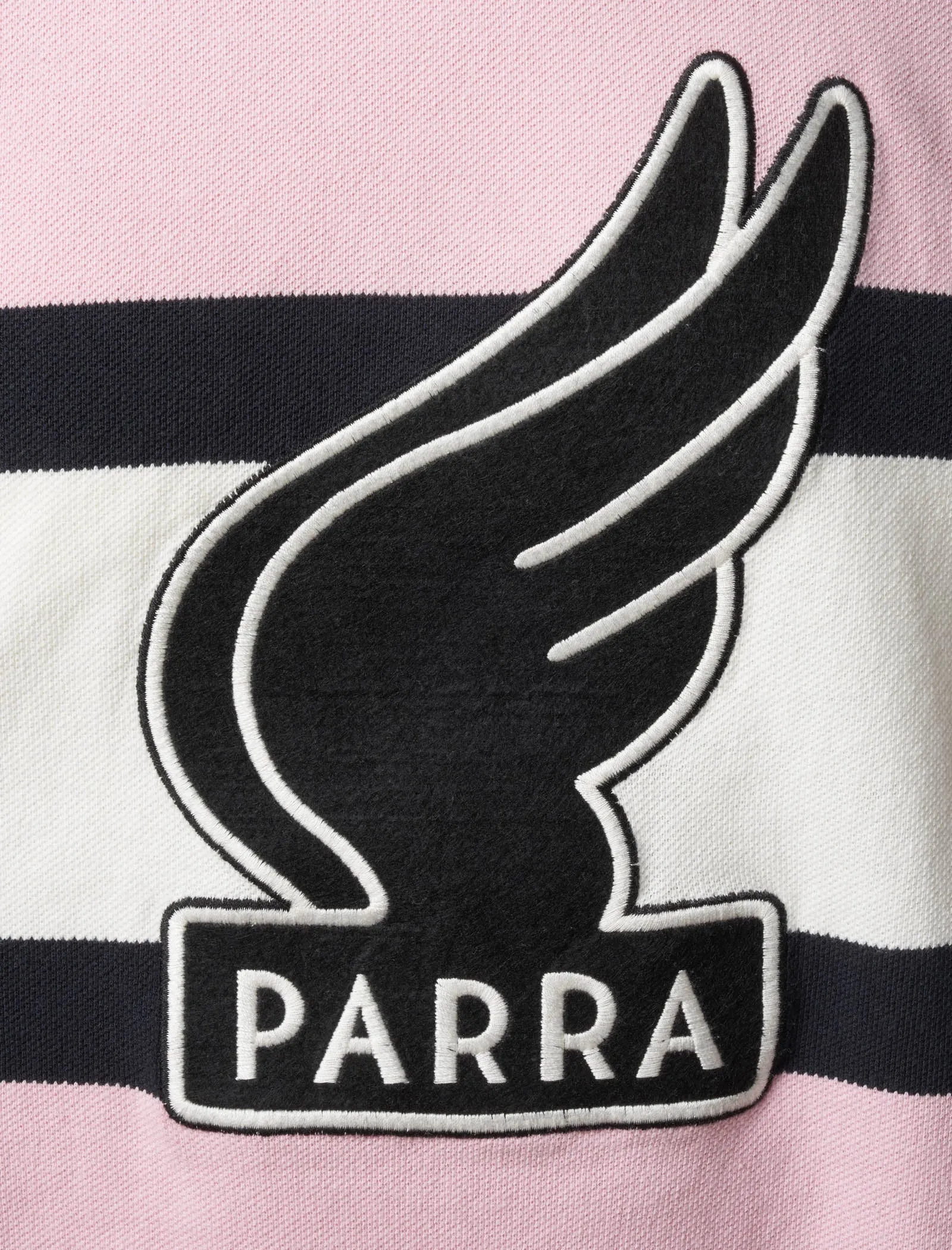 WINGED LOGO POLO