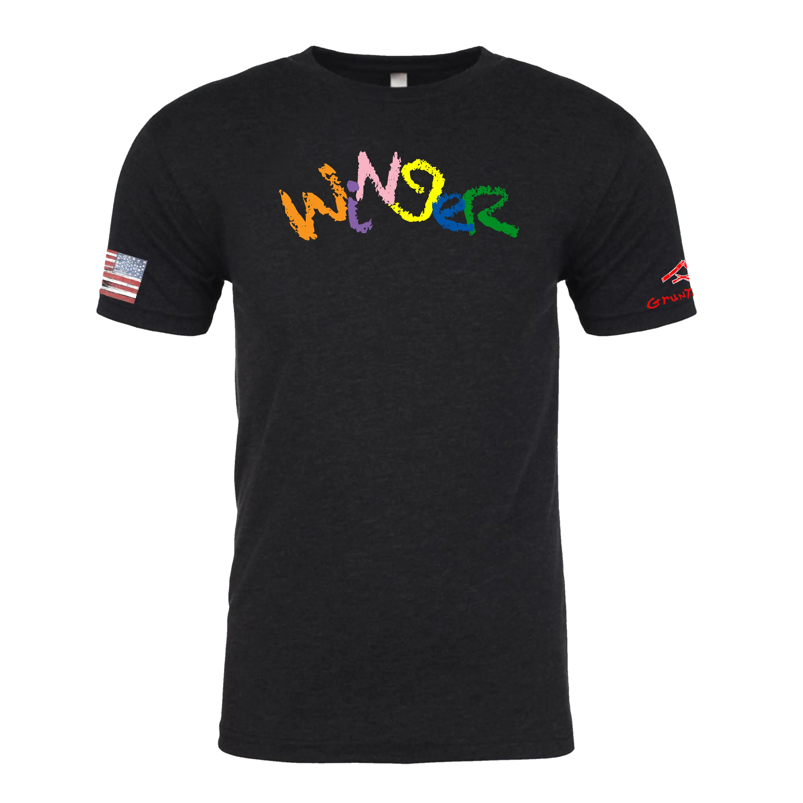 WINGER Crayon Shirt (OD OR CHARCOAL GRAY)