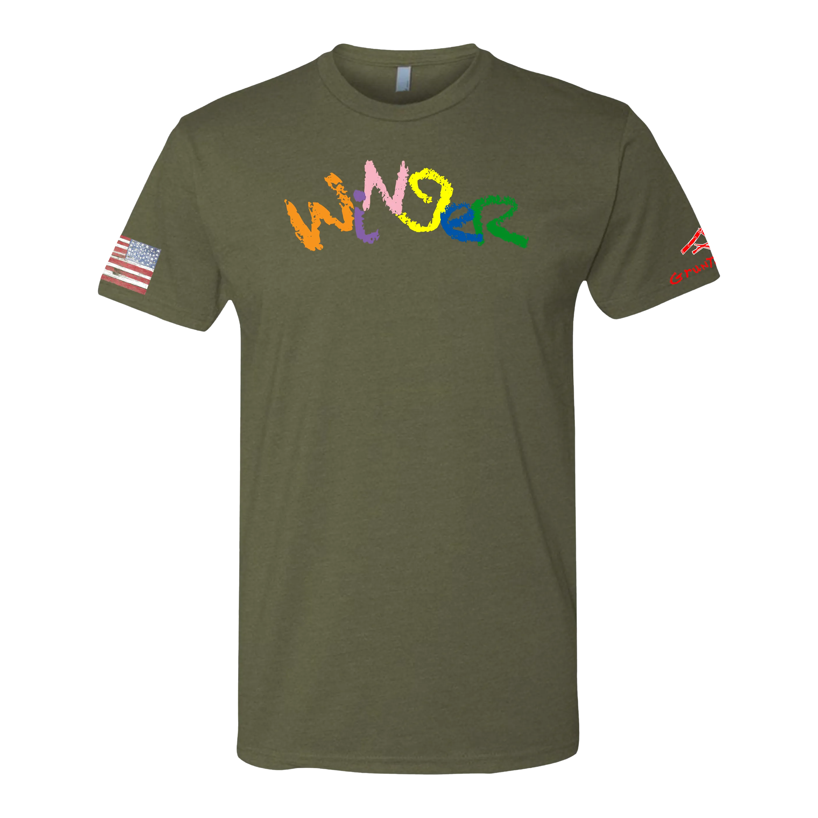 WINGER Crayon Shirt (OD OR CHARCOAL GRAY)
