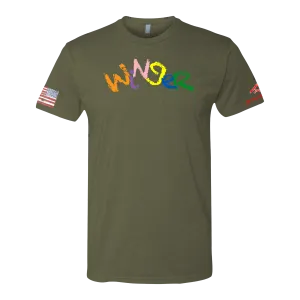 WINGER Crayon Shirt (OD OR CHARCOAL GRAY)