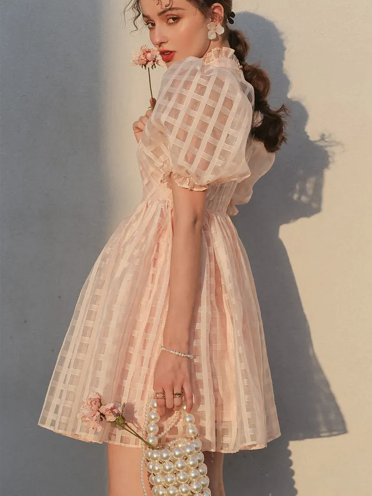 Women's summer princess tutu dress