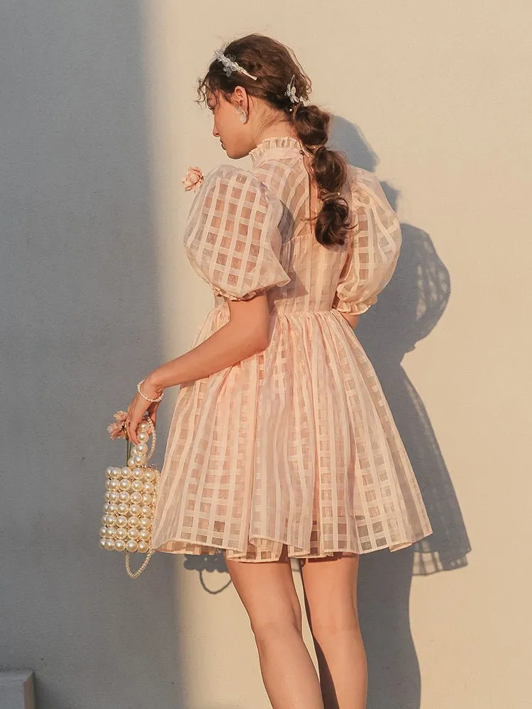 Women's summer princess tutu dress