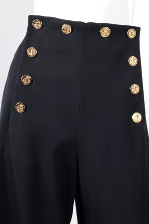 Wool Sailor Pant