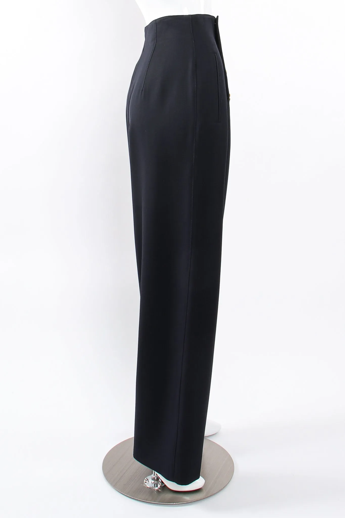 Wool Sailor Pant