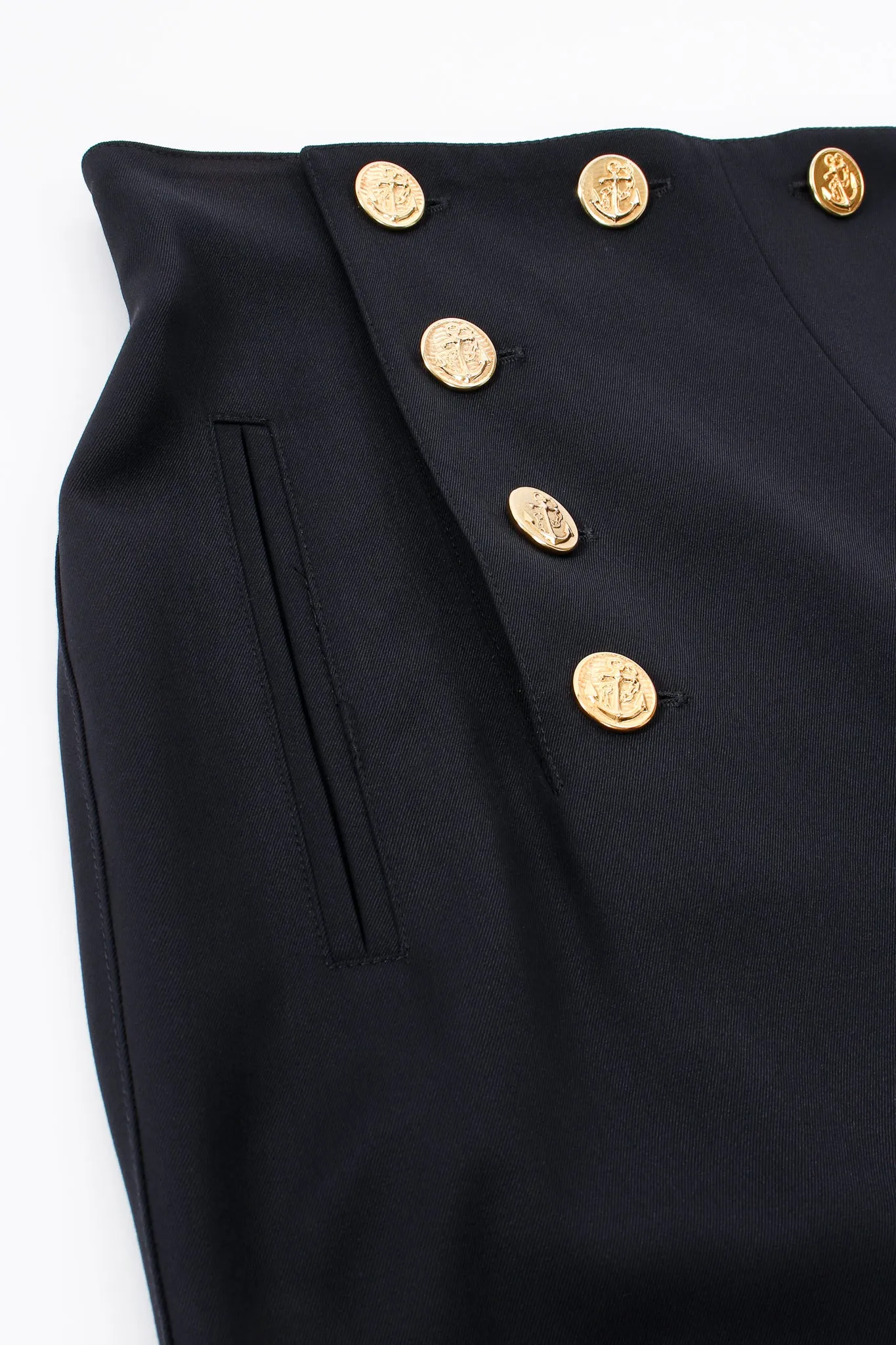 Wool Sailor Pant