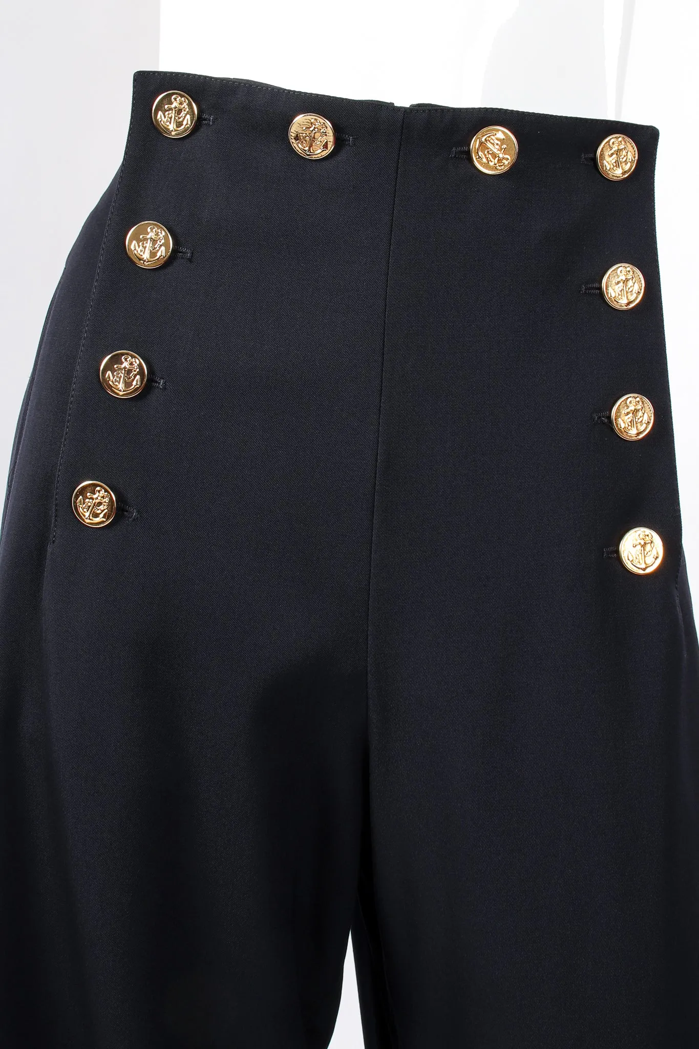 Wool Sailor Pant