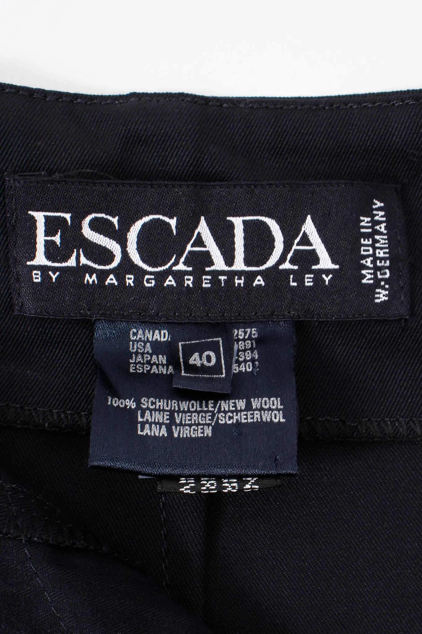 Wool Sailor Pant