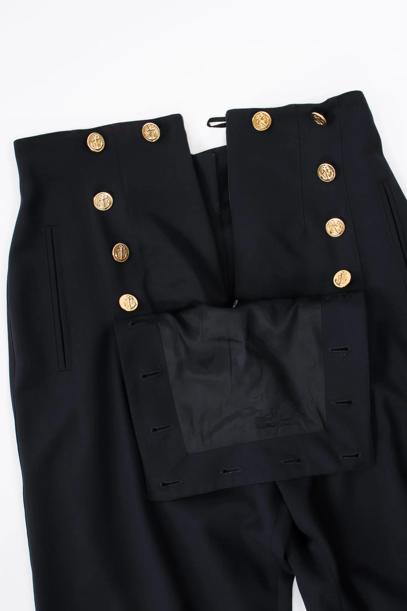 Wool Sailor Pant