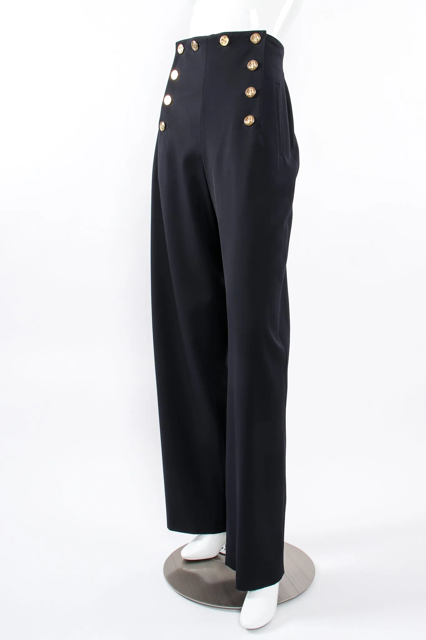 Wool Sailor Pant