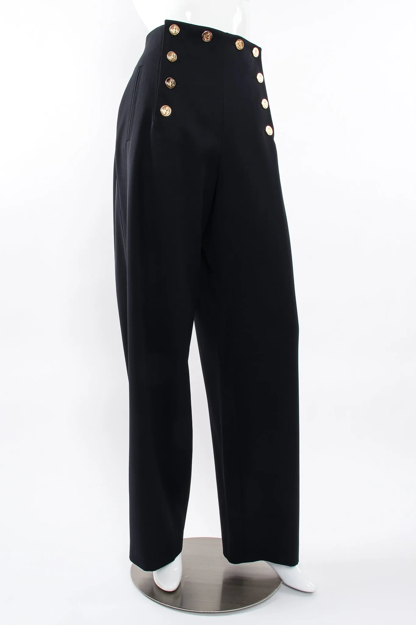 Wool Sailor Pant
