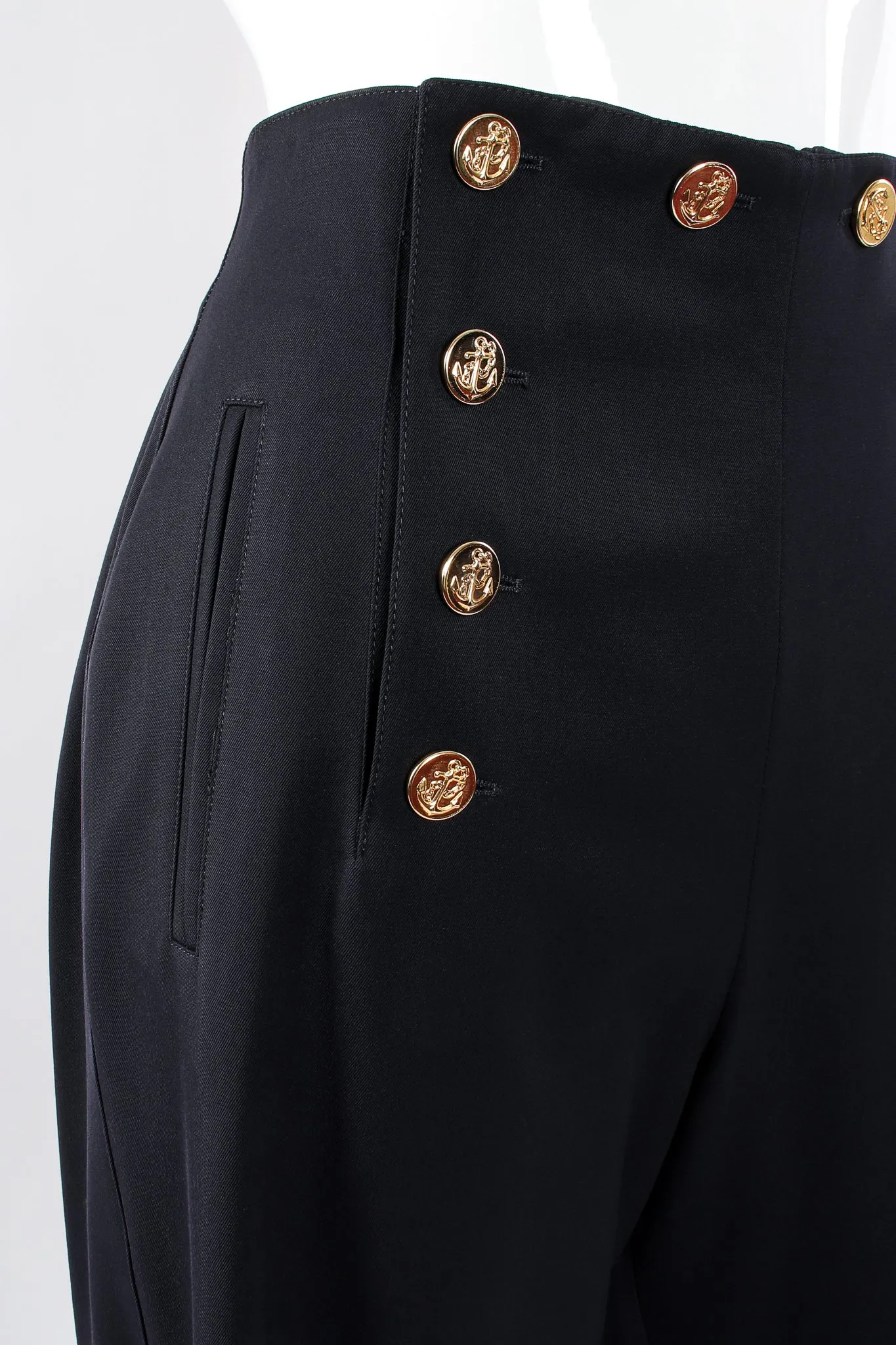 Wool Sailor Pant