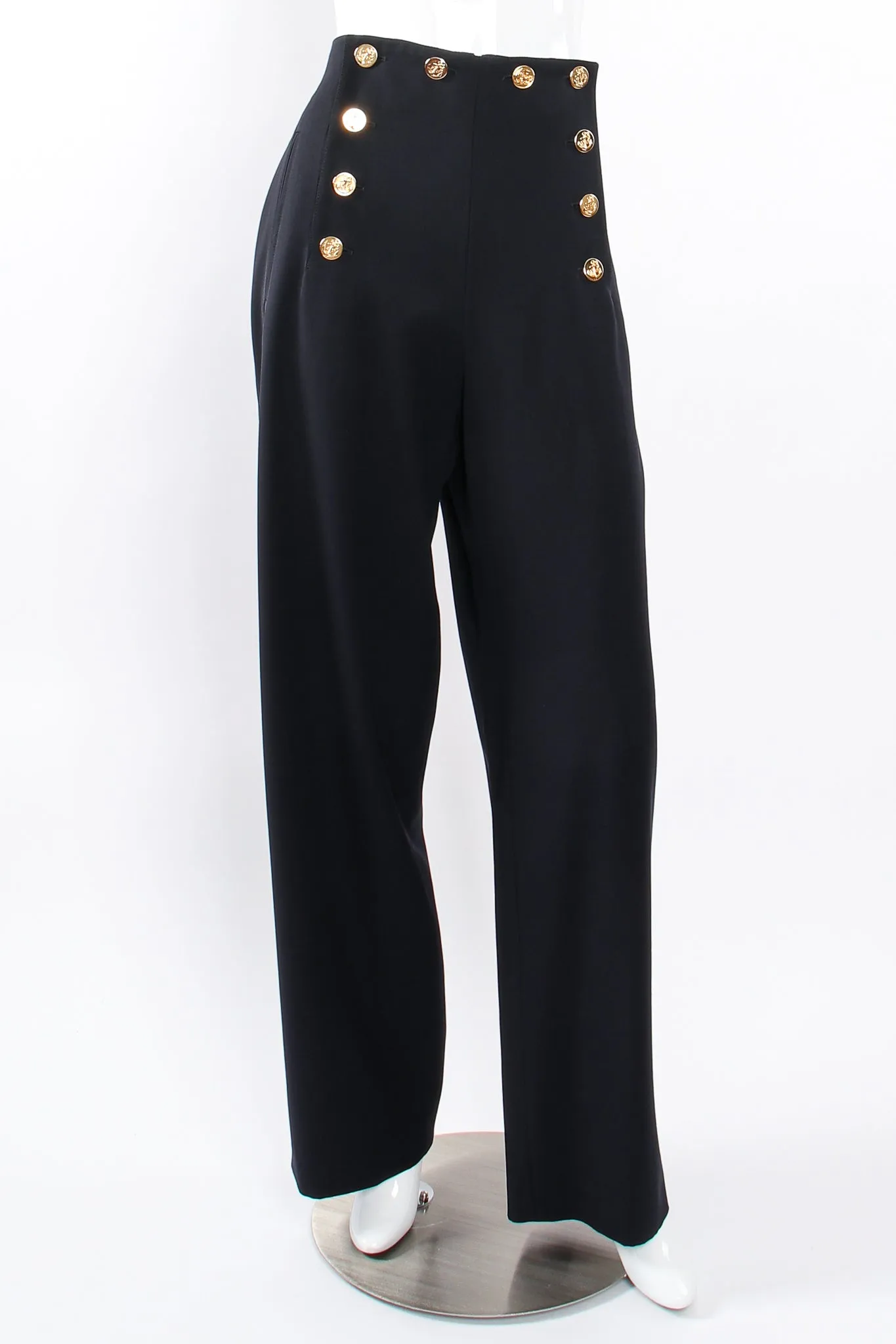 Wool Sailor Pant