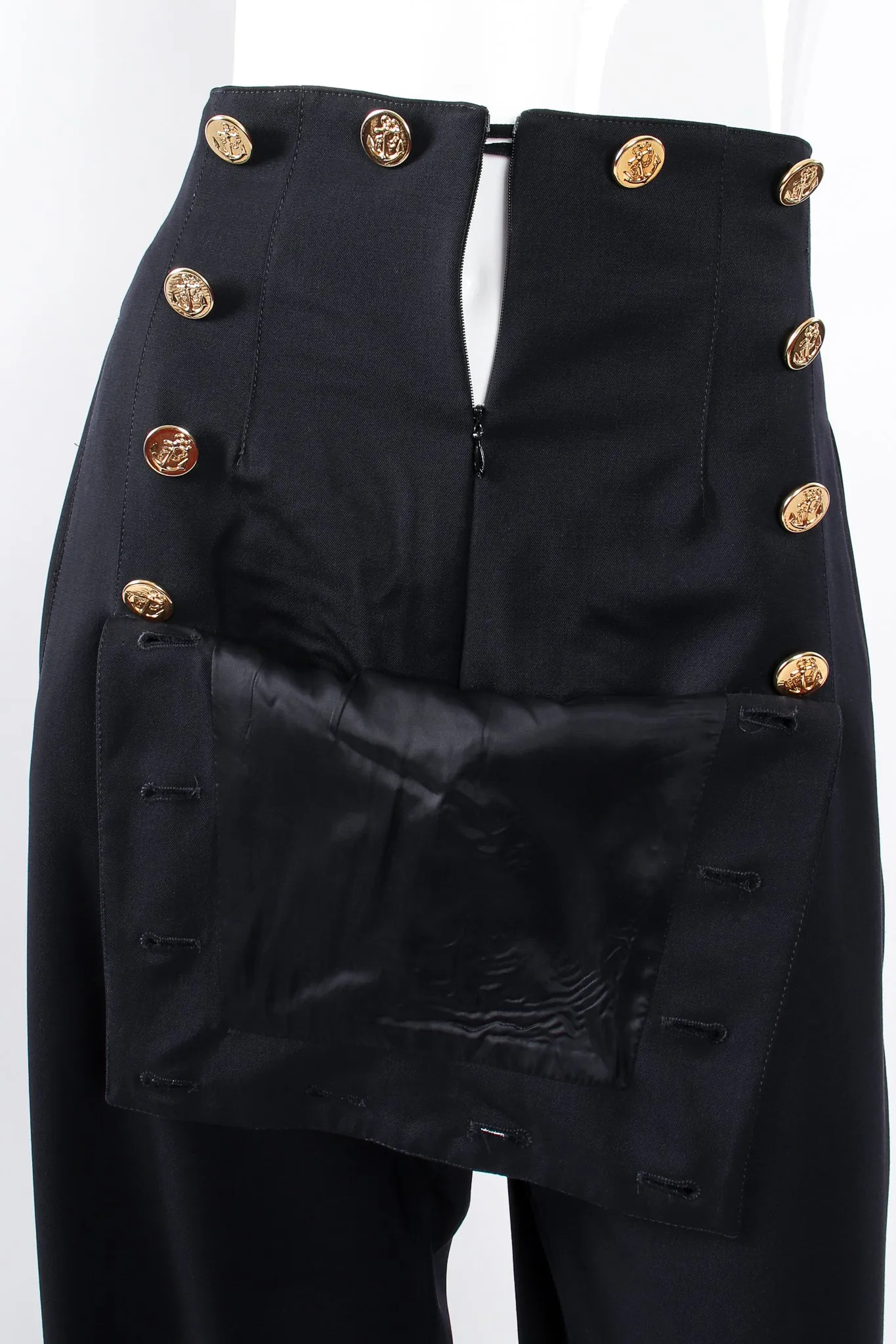 Wool Sailor Pant
