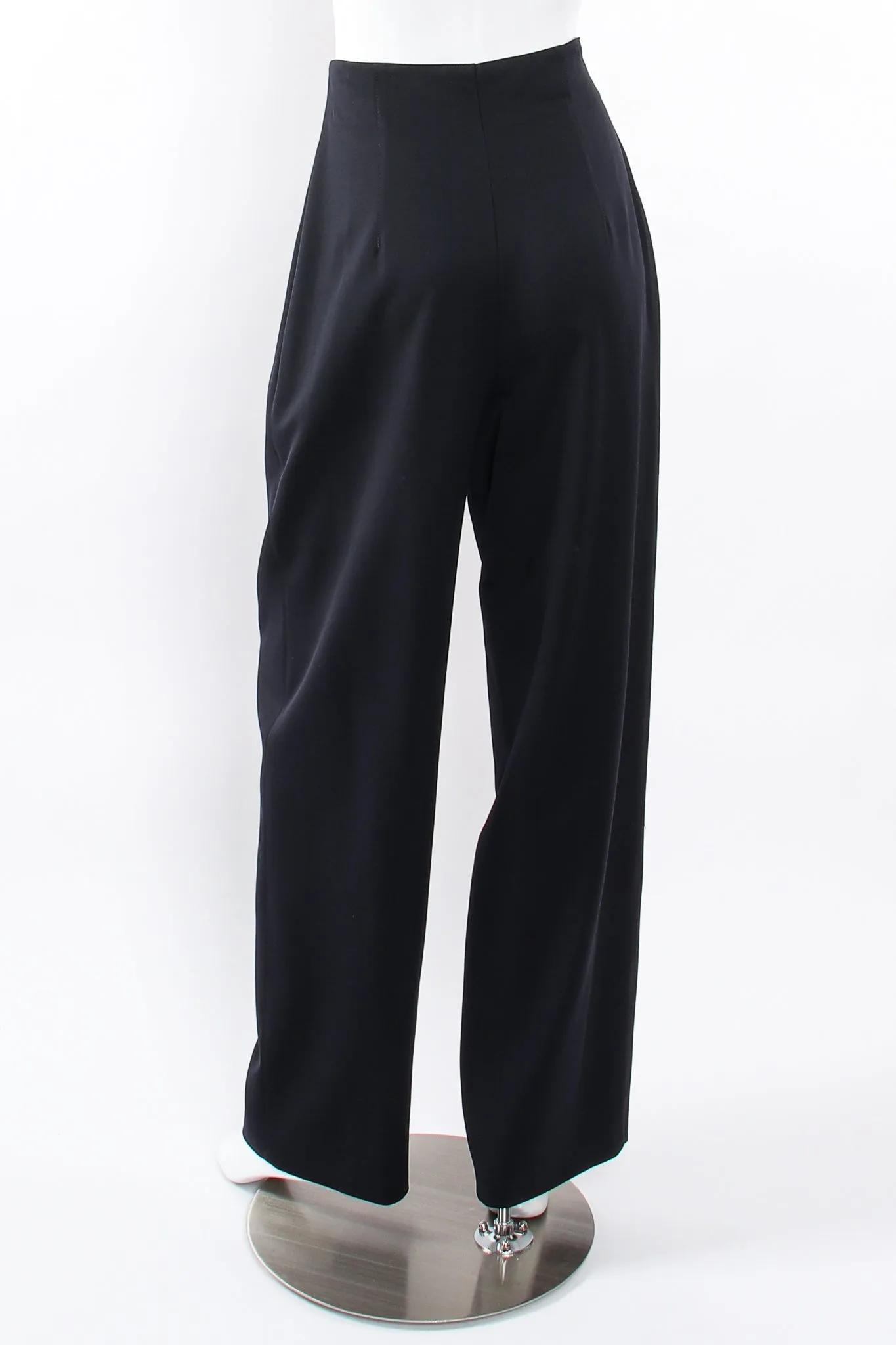 Wool Sailor Pant