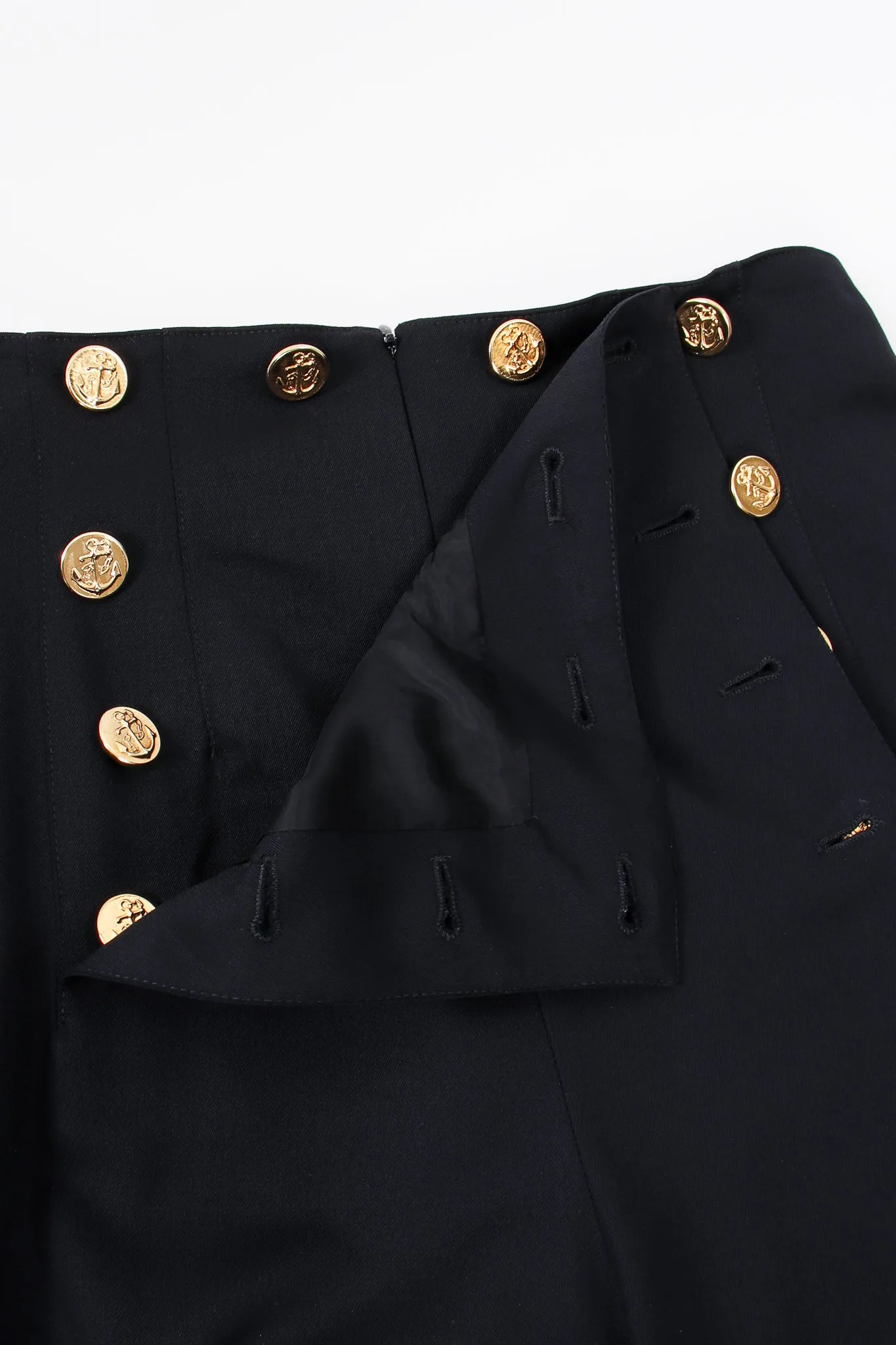 Wool Sailor Pant