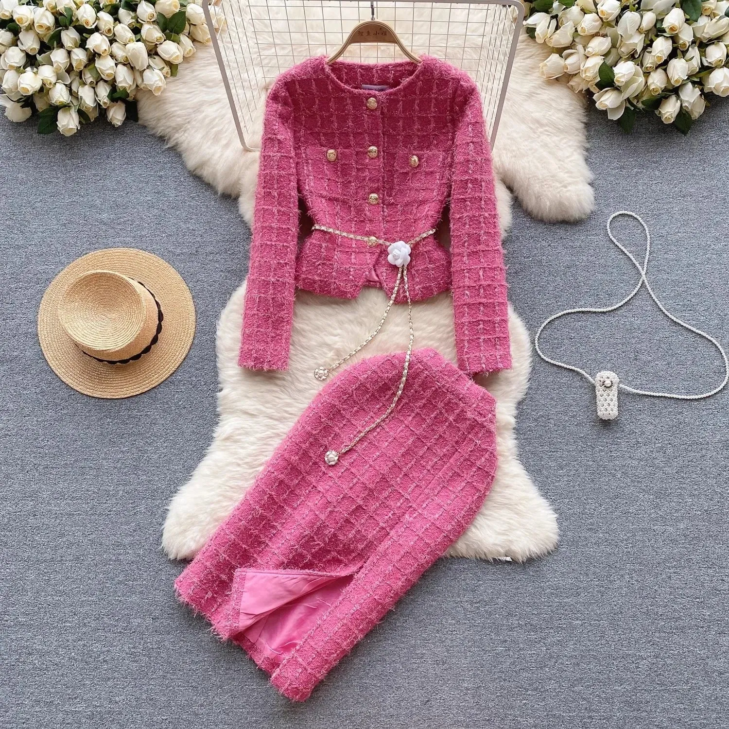 Woolen Dress Suit