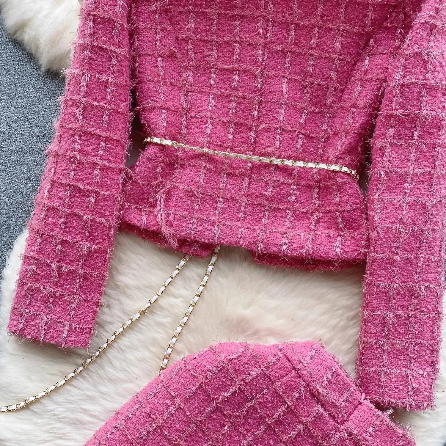 Woolen Dress Suit