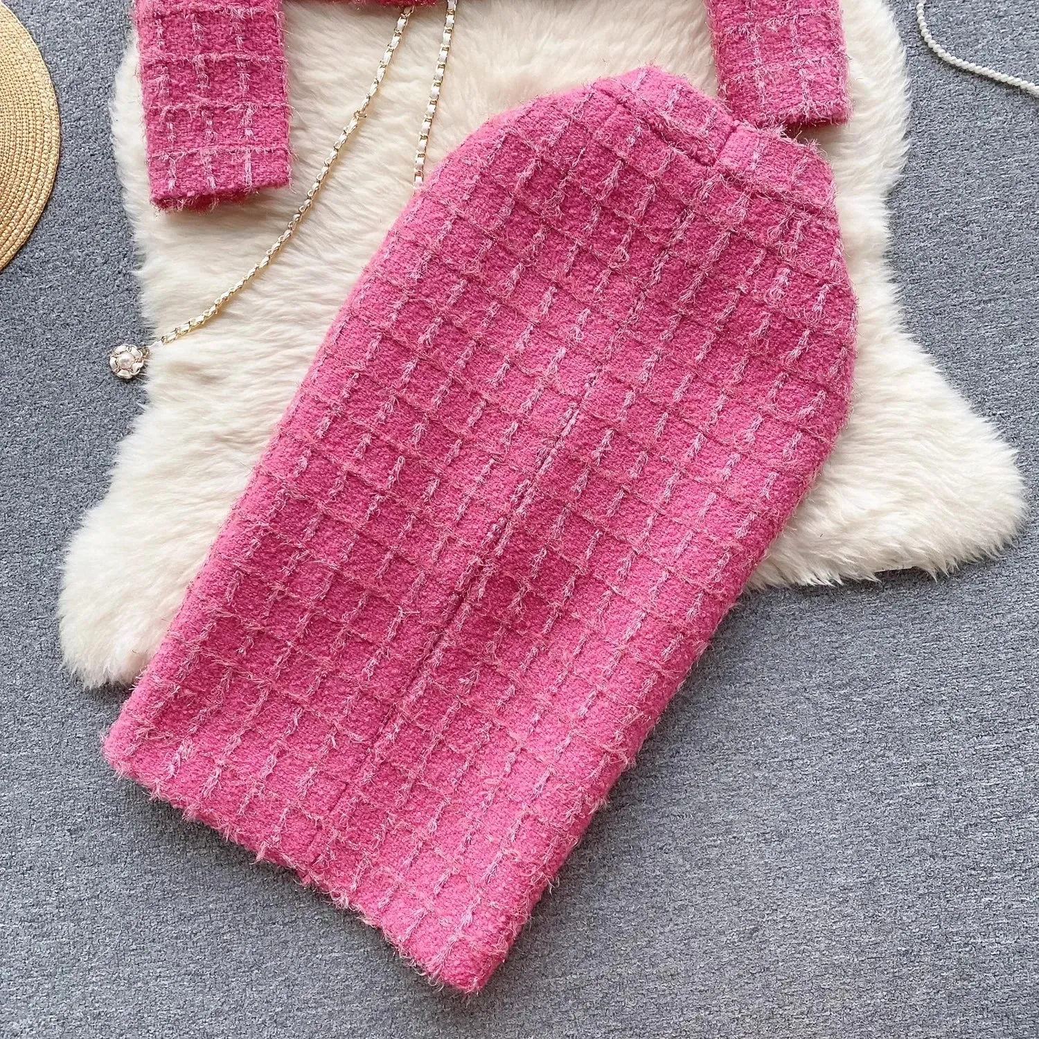 Woolen Dress Suit
