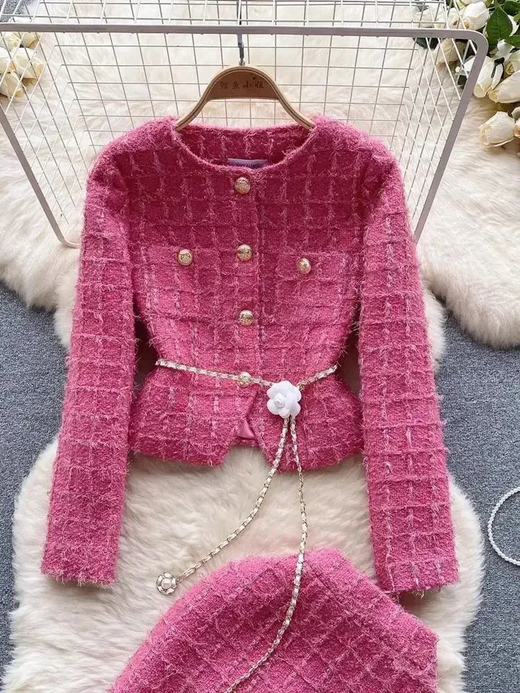 Woolen Dress Suit