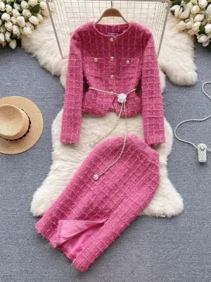 Woolen Dress Suit