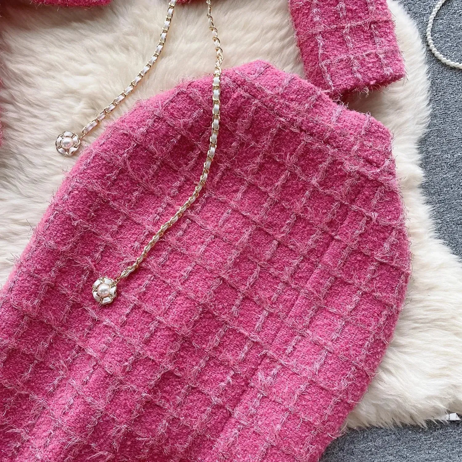 Woolen Dress Suit