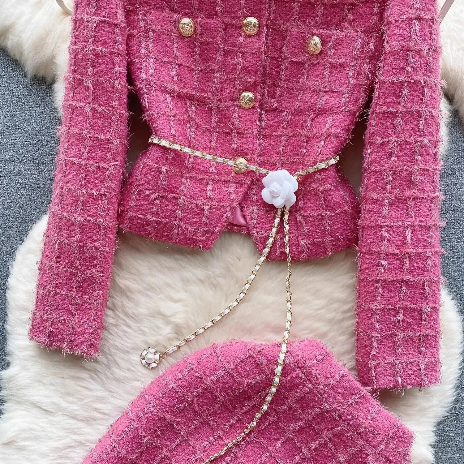 Woolen Dress Suit