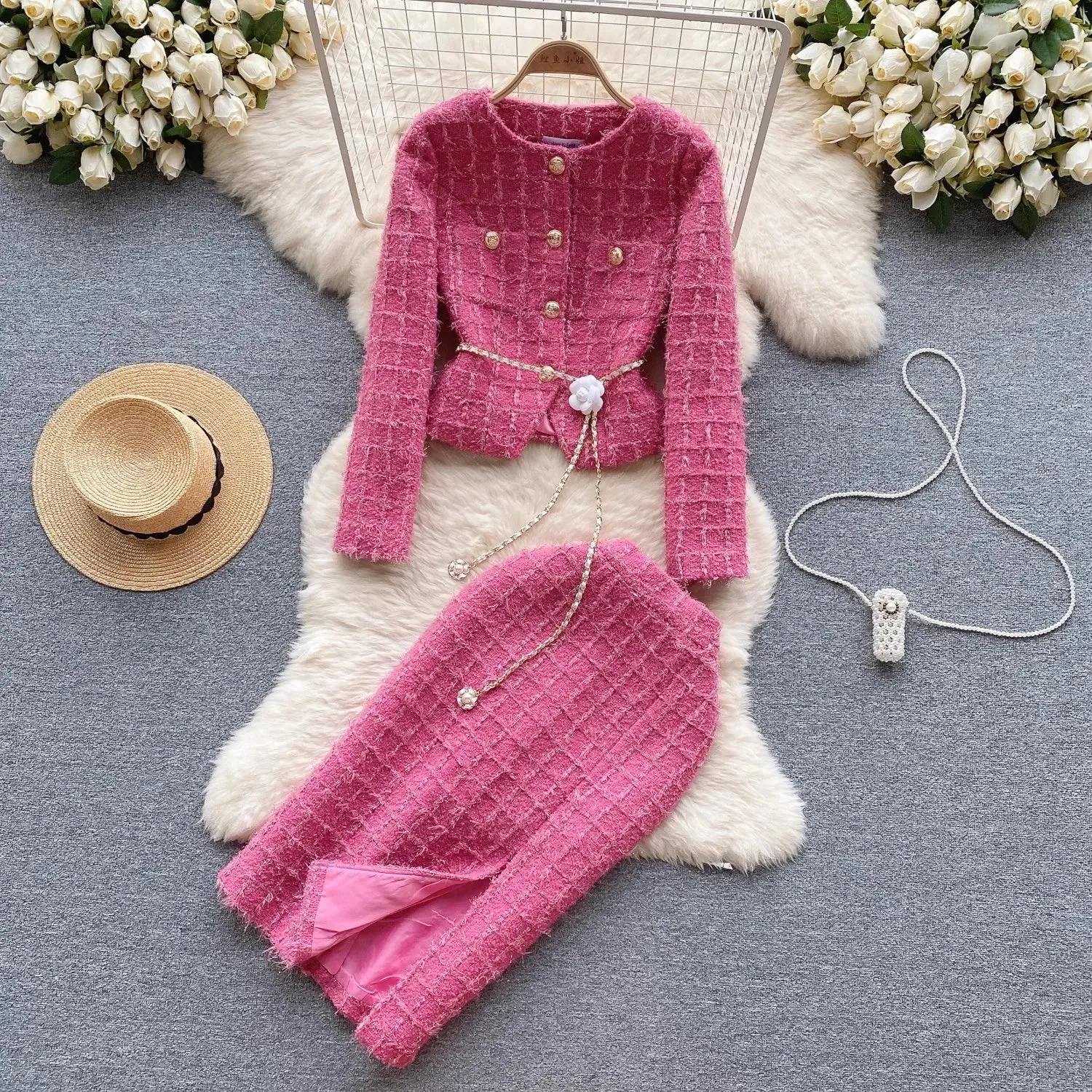 Woolen Dress Suit