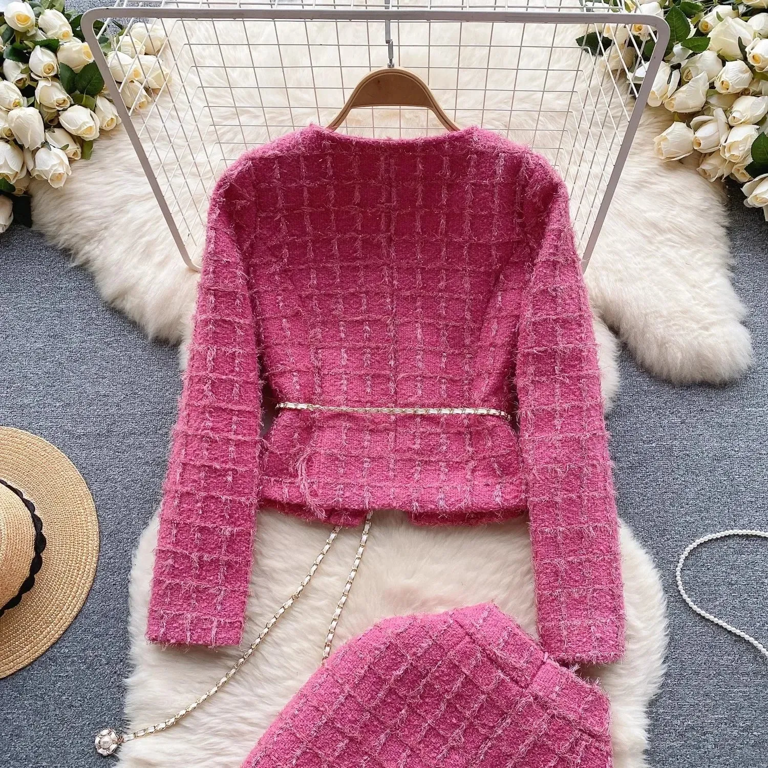 Woolen Dress Suit