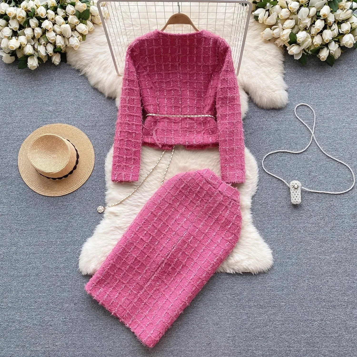 Woolen Dress Suit