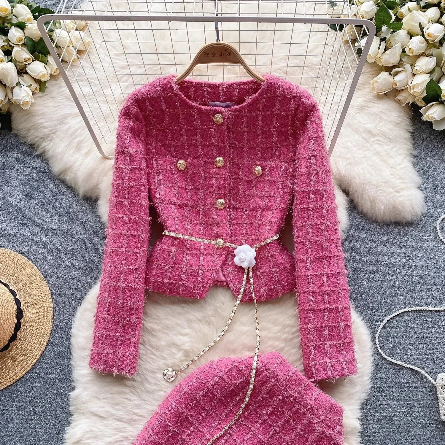 Woolen Dress Suit