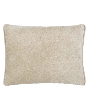 Woven Linen Velvet Pillow