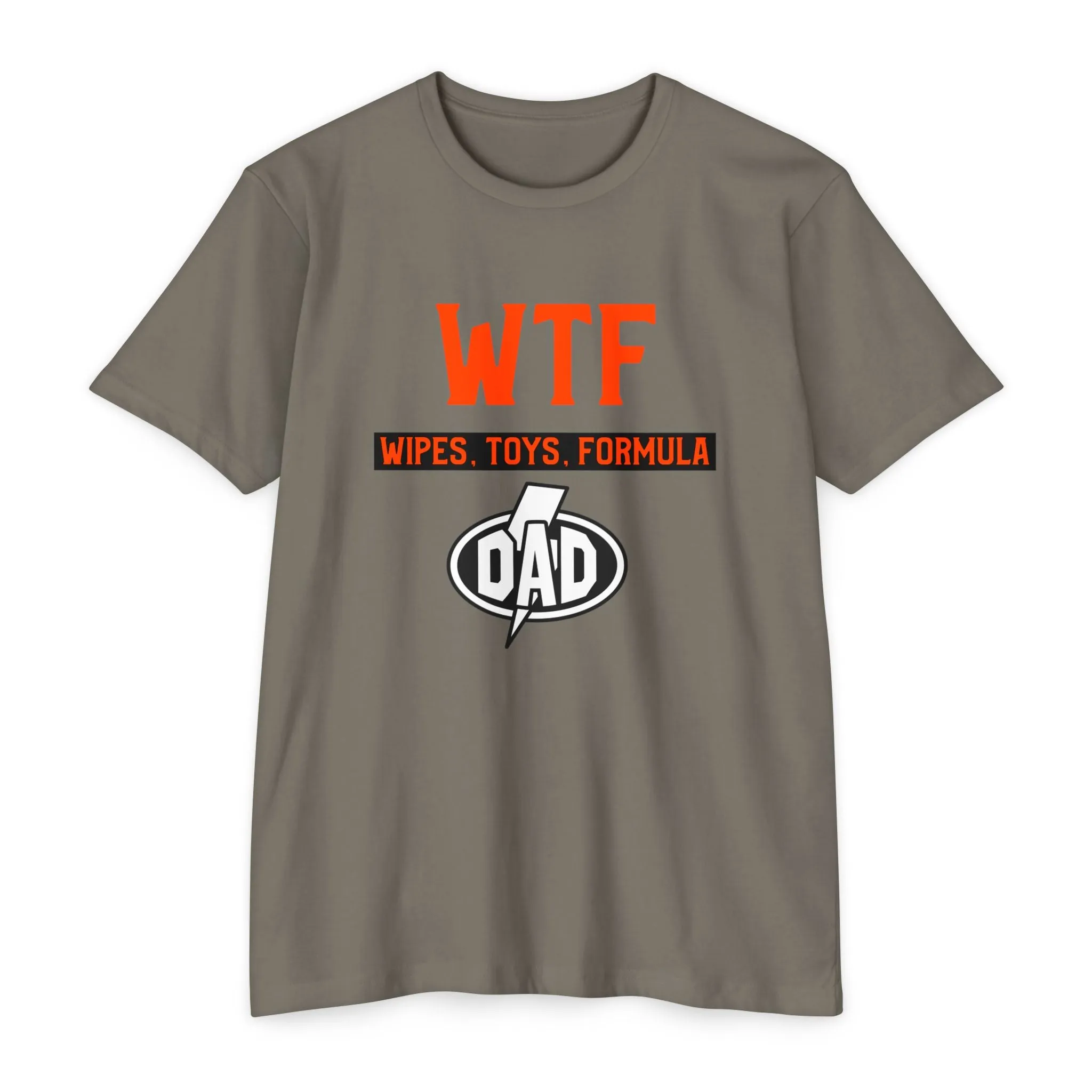 WTF - Wipes Toys Formula Military Jargon T-shirt