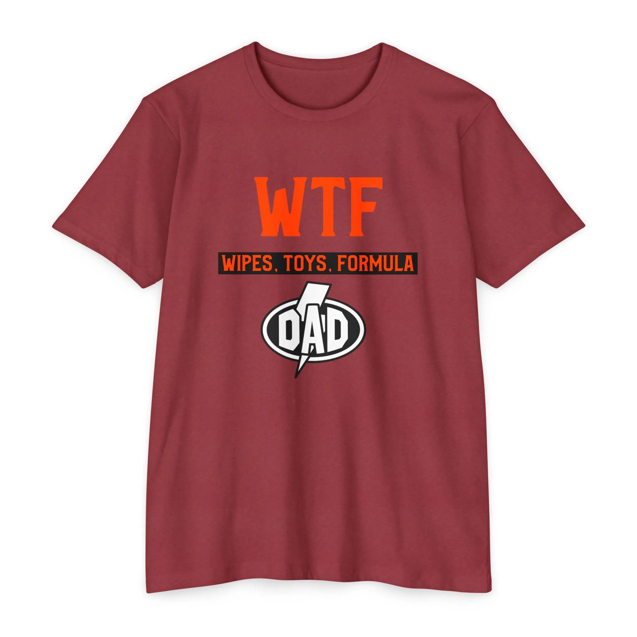 WTF - Wipes Toys Formula Military Jargon T-shirt