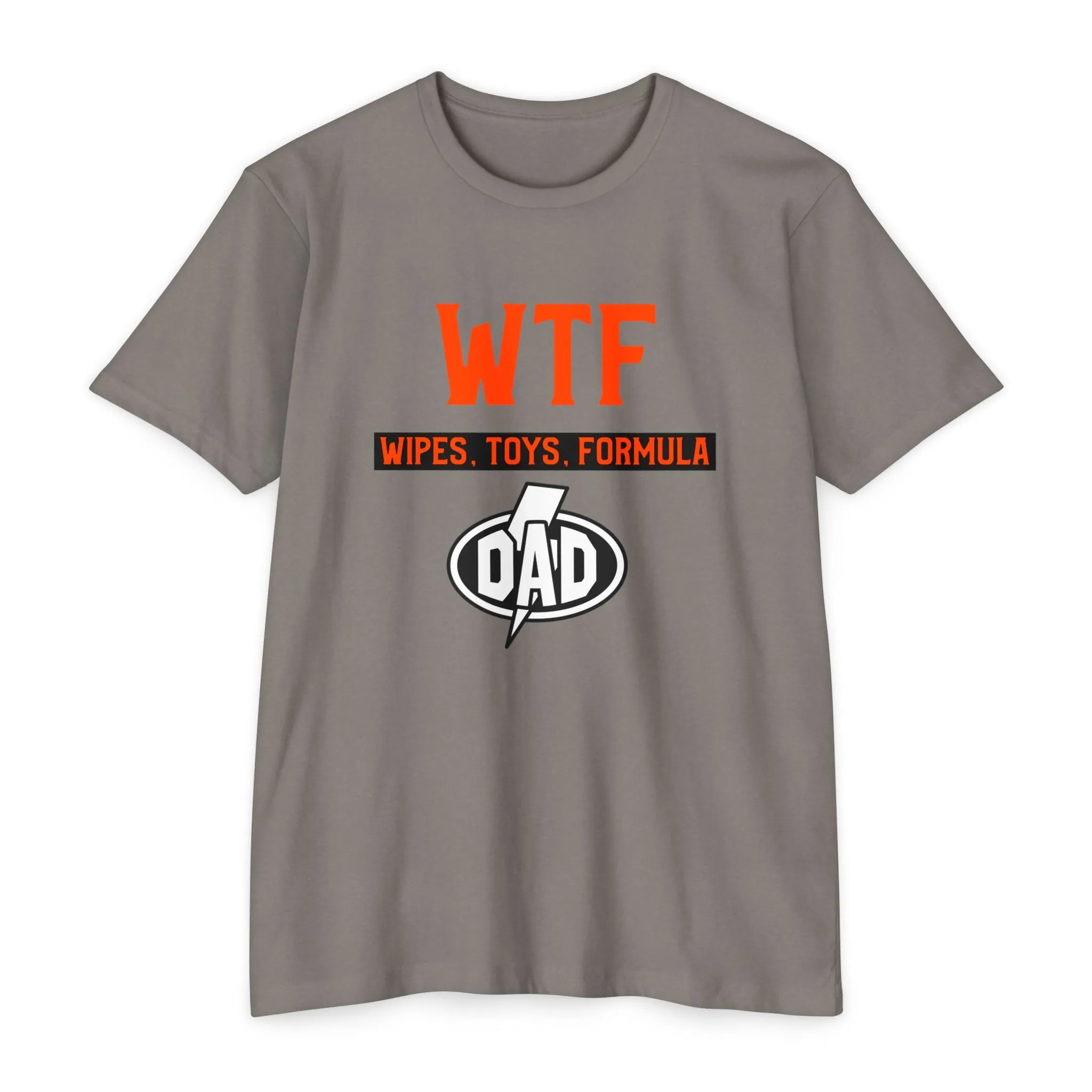 WTF - Wipes Toys Formula Military Jargon T-shirt