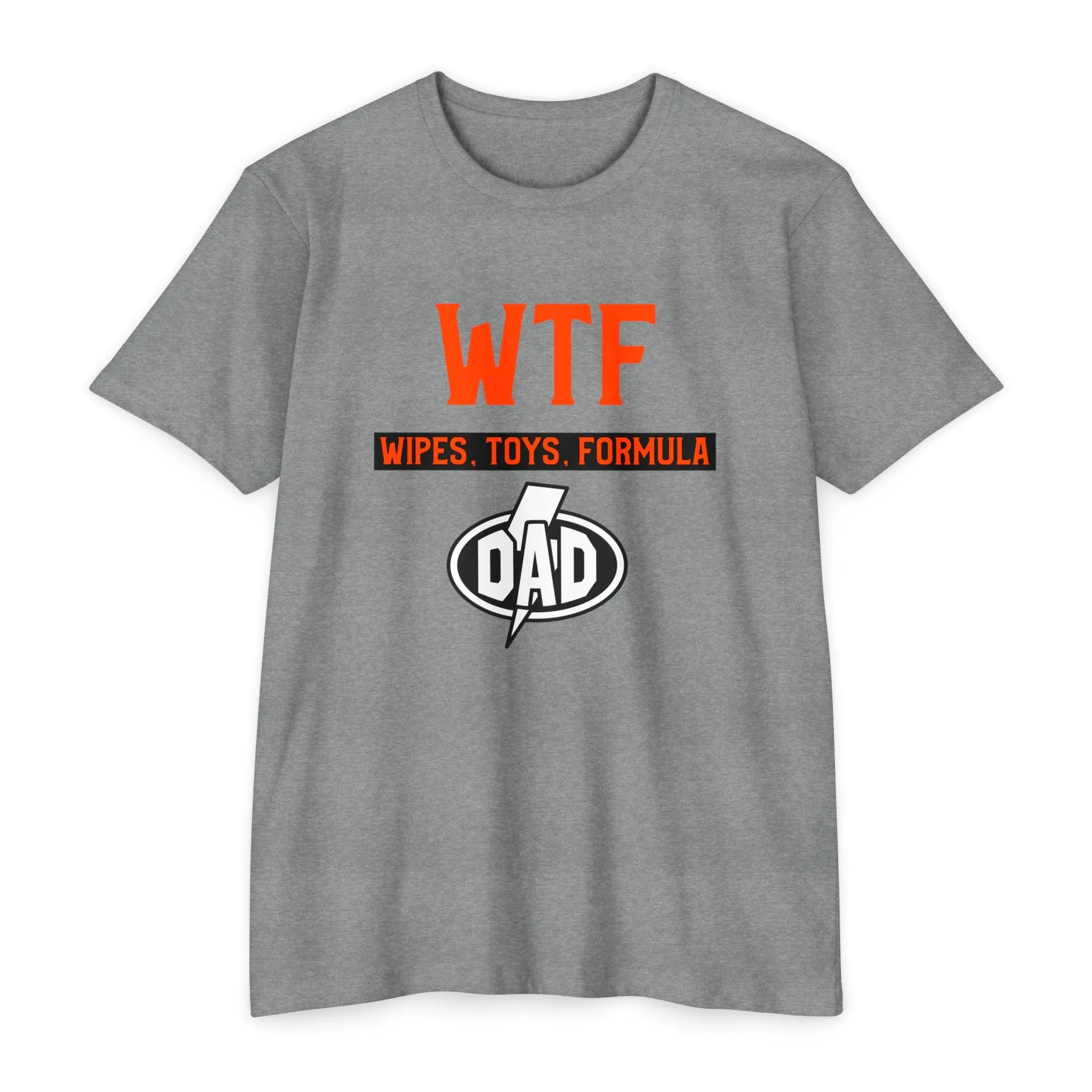 WTF - Wipes Toys Formula Military Jargon T-shirt
