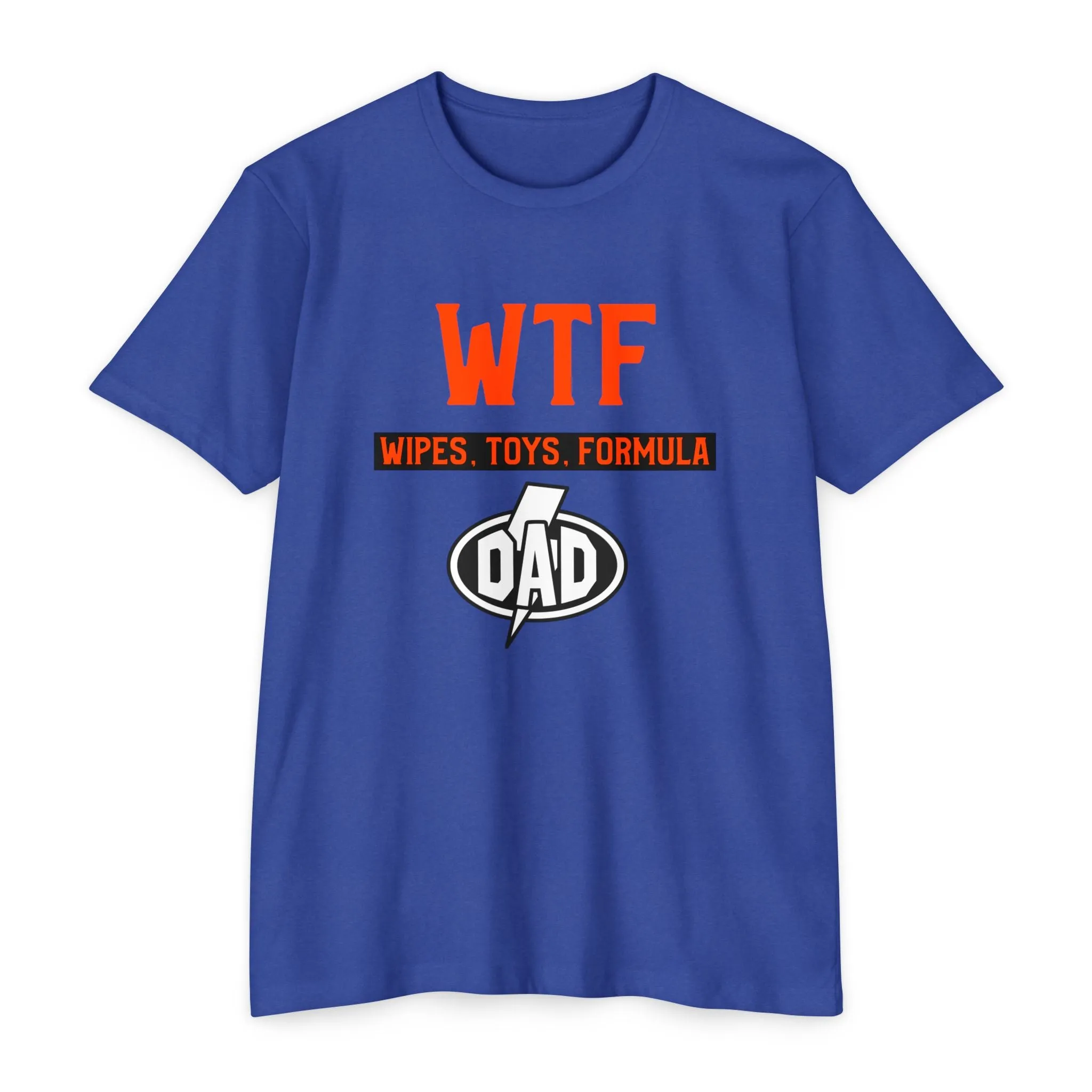WTF - Wipes Toys Formula Military Jargon T-shirt